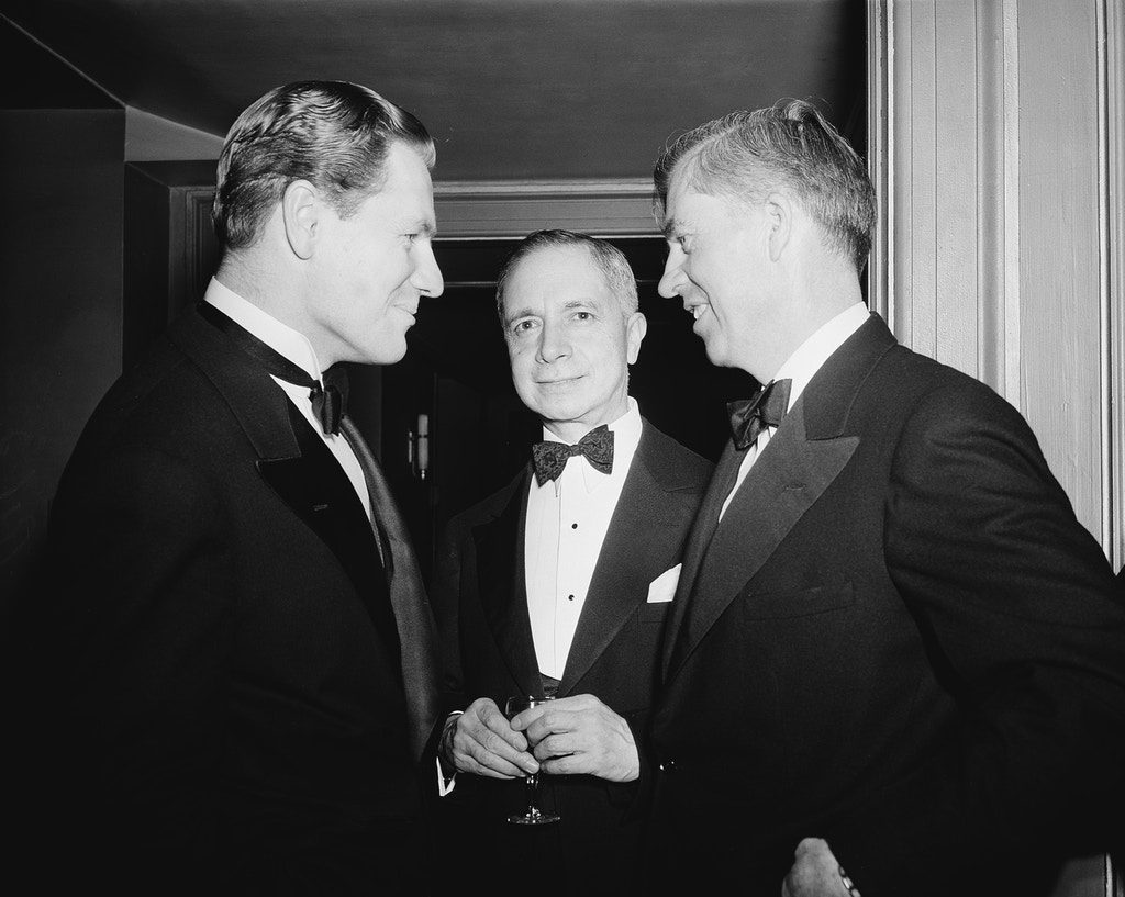Nelson Rockefeller Recinos Henry Wallace