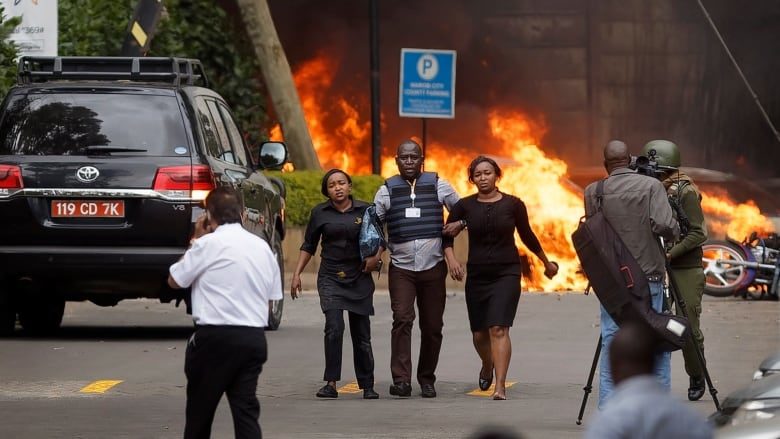 Islamist attack Nairobi Jan 2019