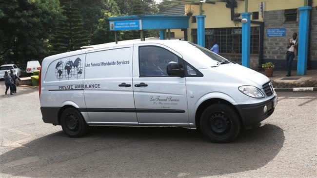 Click to enlarge Kenyan ambulance
