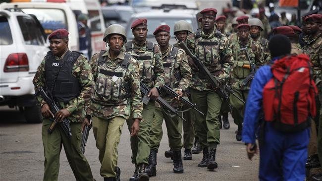 Kenyan security forces