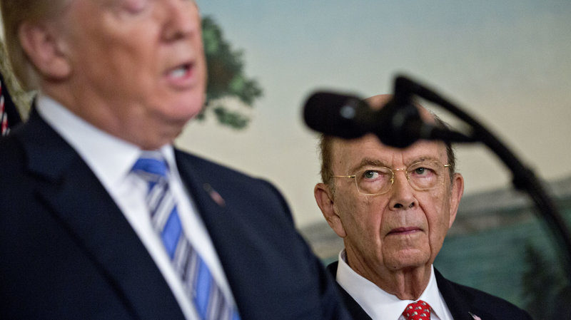 Click to enlarge Wilbur Ross