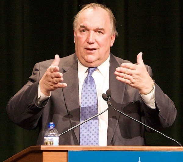 Click to enlarge Former Michigan Governor John Engler