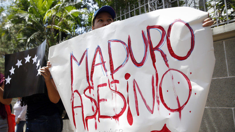 Click to enlarge maduro protester