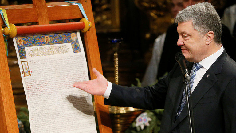 Click to enlarge Poroshenko