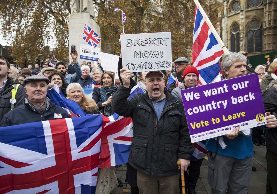 brexit protest