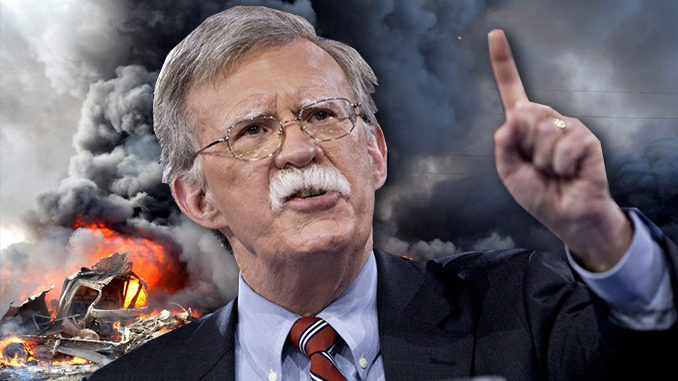 Click to enlarge John Bolton