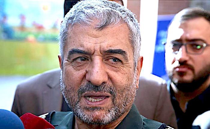 Iran General Mohammad Ali Jafari