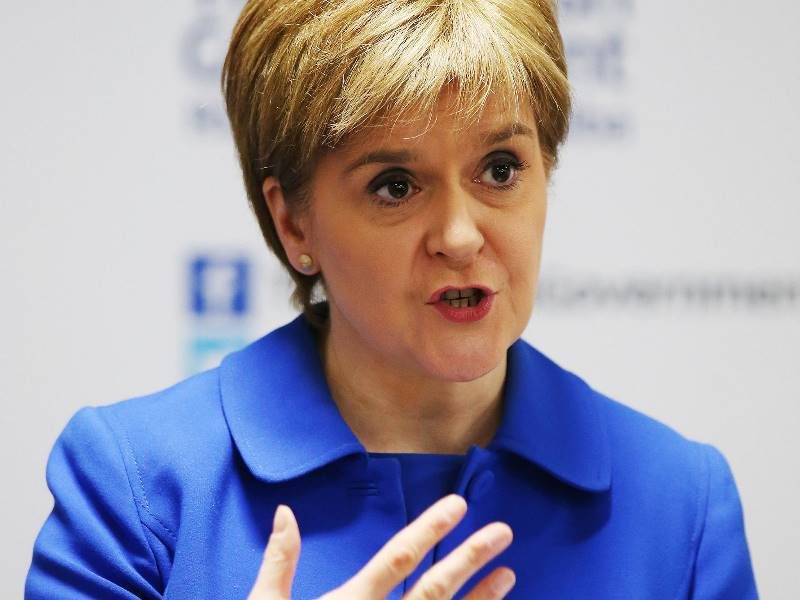 SNP leader Nicola Sturgeon