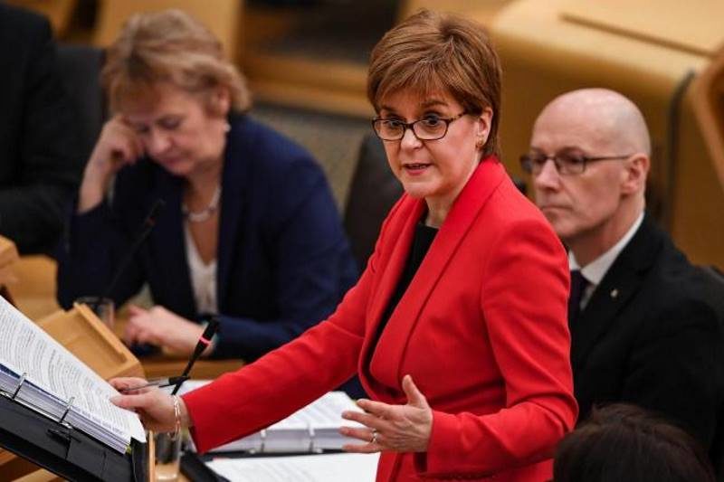 Nicola Sturgeon First Minister Scotland SNP