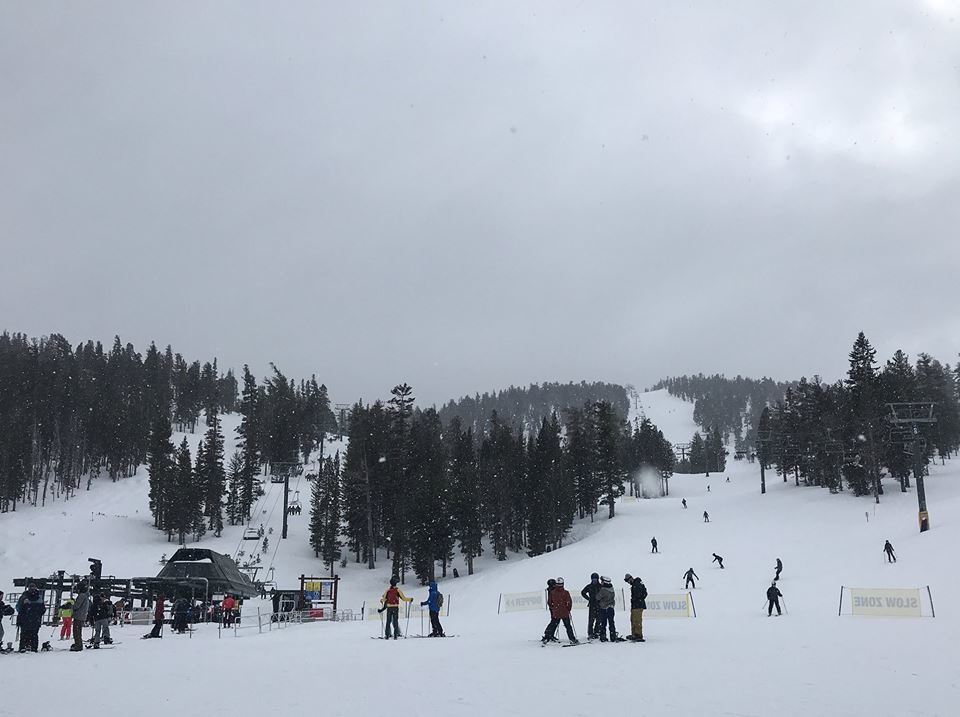 Heavenly Mountain