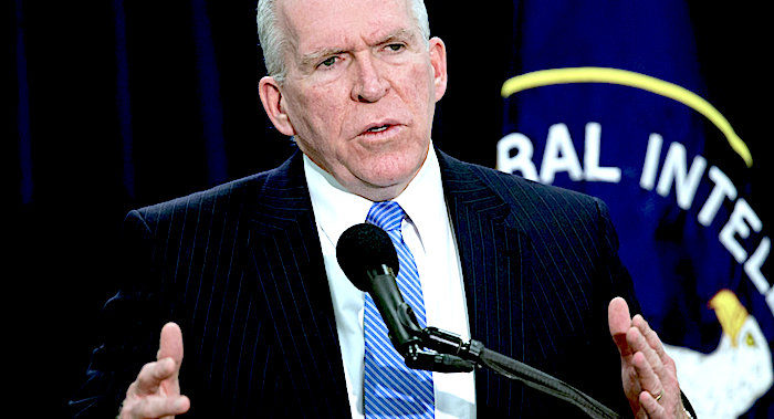 Click to enlarge John Brennan