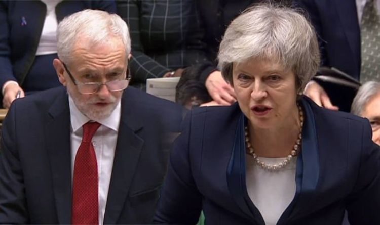 Theresa May, Jeremy Corbyn