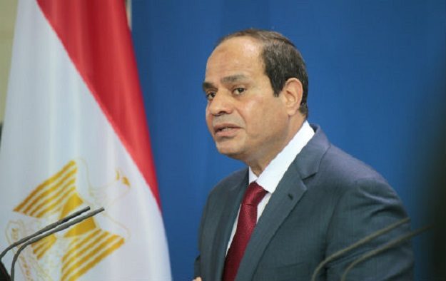 Click to enlarge Abdel Fattah el-Sisi