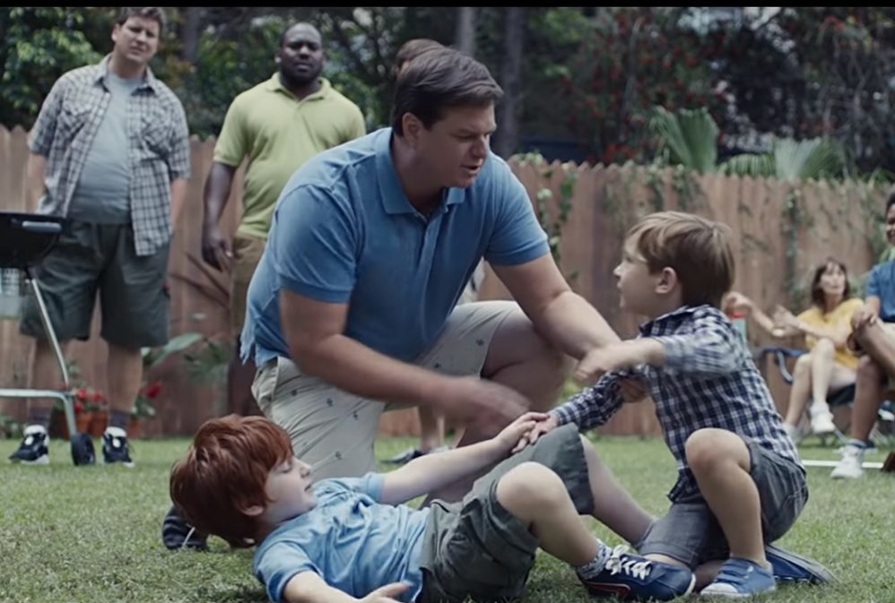 Click to enlarge Gillette ad
