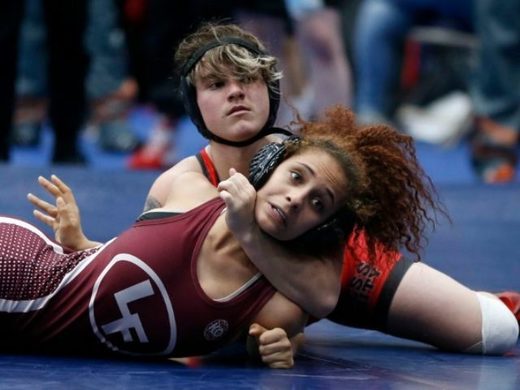 Click to enlarge transgender unfair advantage wrestling