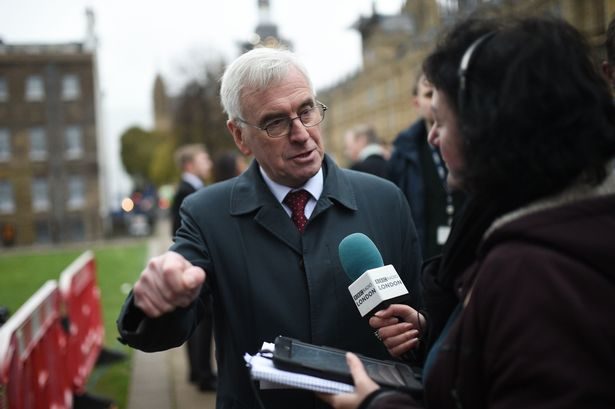 John McDonnell