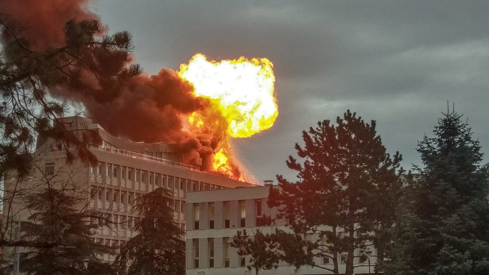 gas explosion lyon university