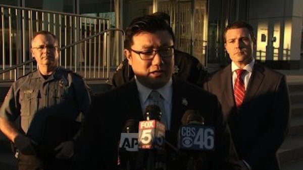 Click to enlarge FBI press conference