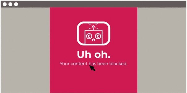 content blocked