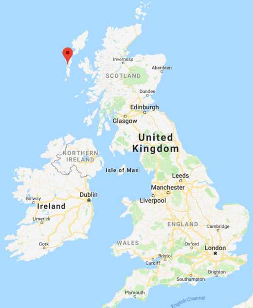 Click to enlarge Lionacleit map