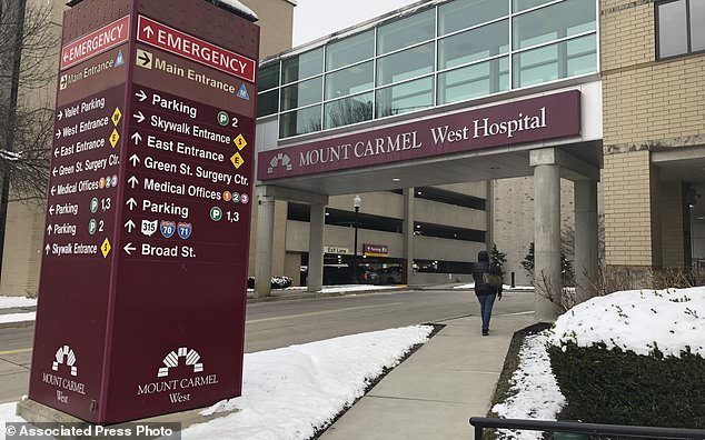 Click to enlarge Mount Carmel West Hospital Ohio