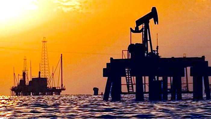 Venez oilwells