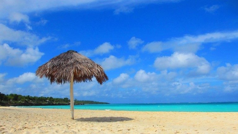 beach