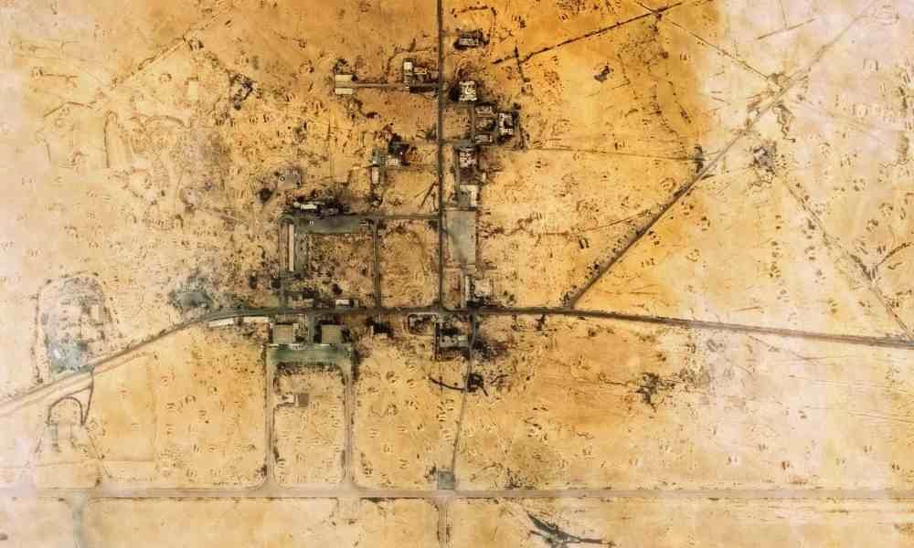 t-4 airbase syria