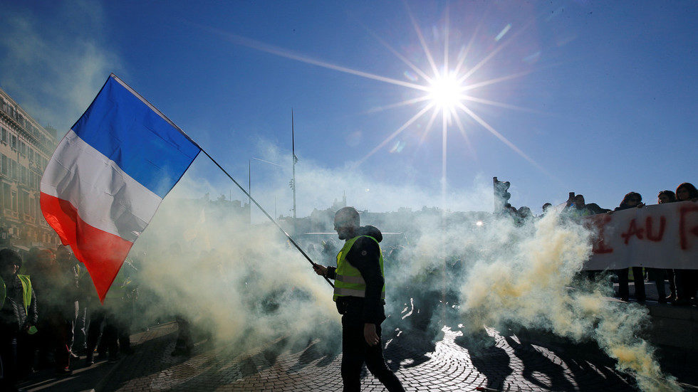 Yellow vests Marseille