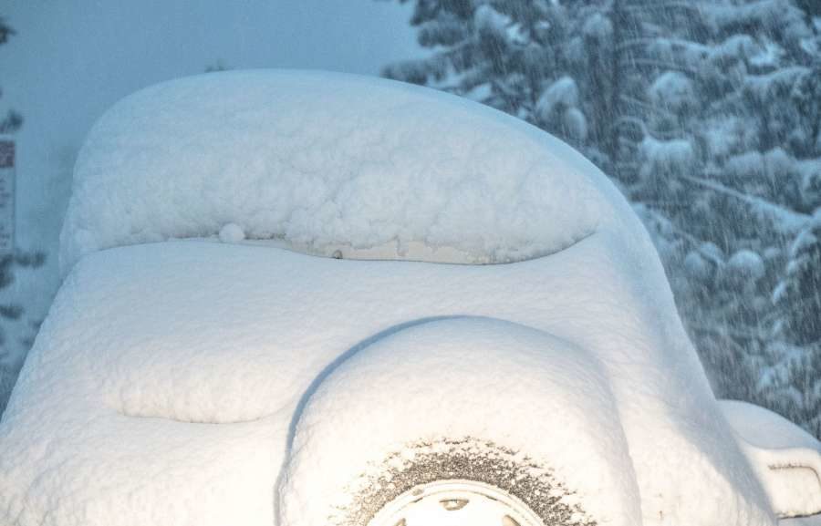 Click to enlarge Heavenly Mountain reported 12 inches of snow in 24 hours Thursday morning.