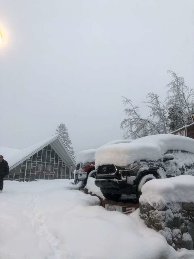 snow