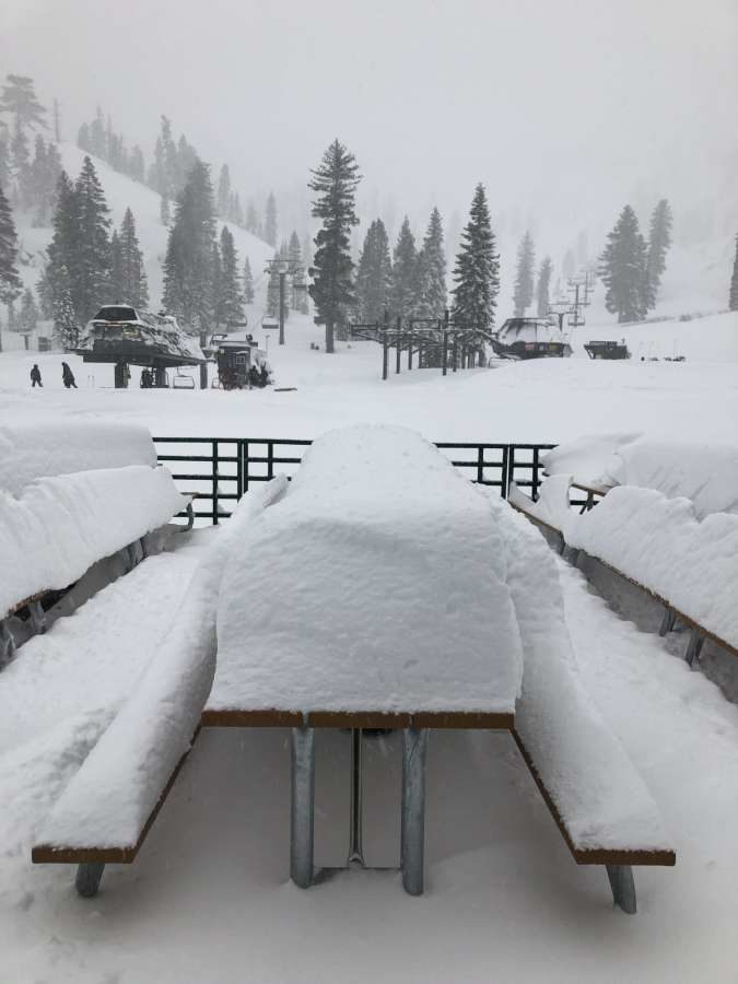 snow