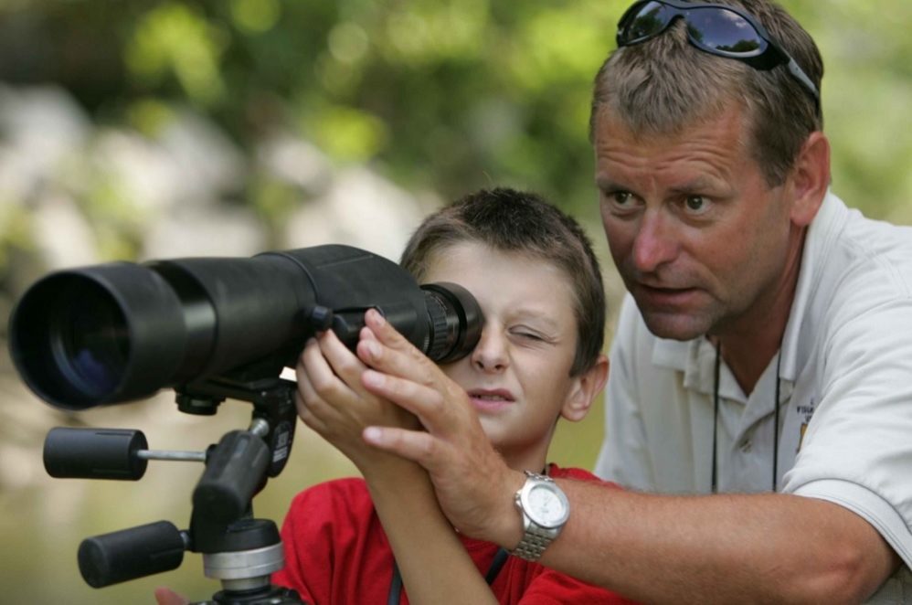 Click to enlarge father and son