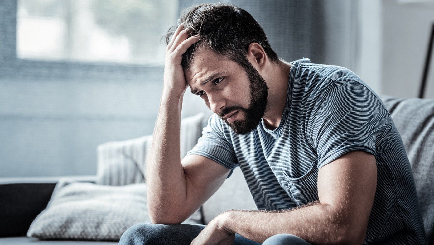 Click to enlarge worried man