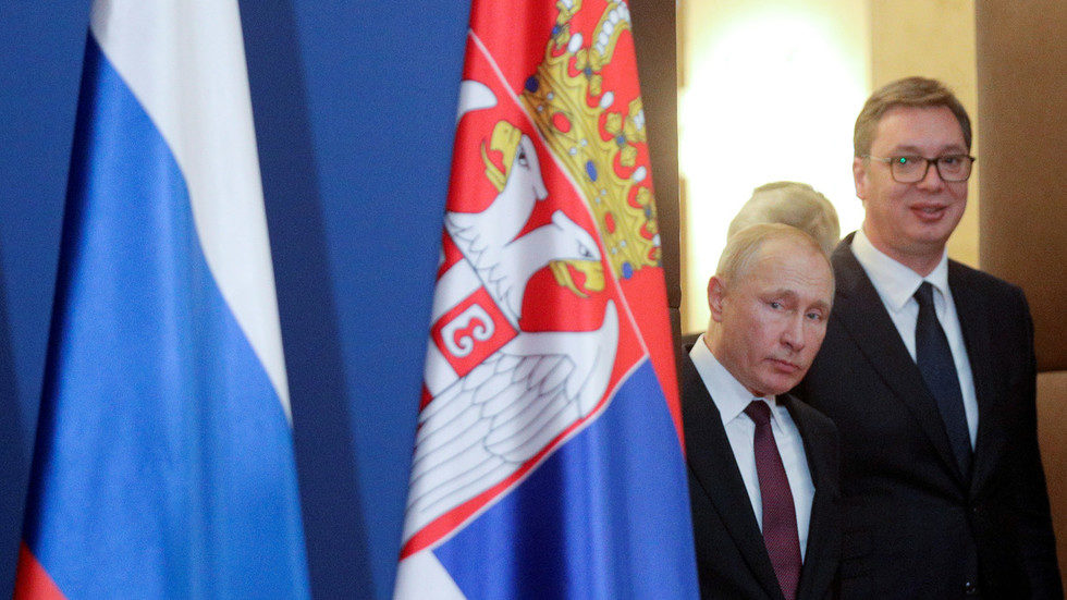 Putin in Belgrade