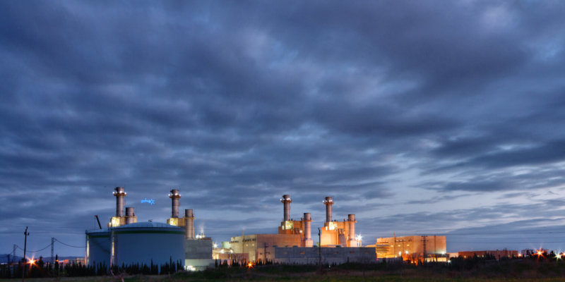 desalination plant spain
