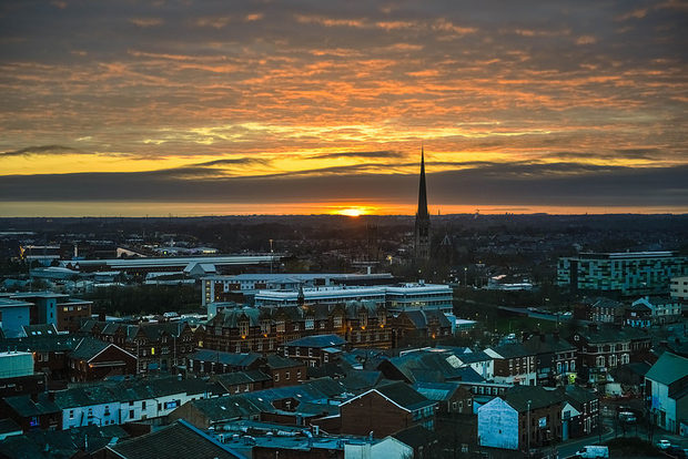 Preston, Lancashire