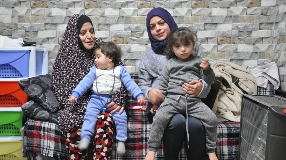 Click to enlarge Ramziyeh Sabbagh evictions palestinians