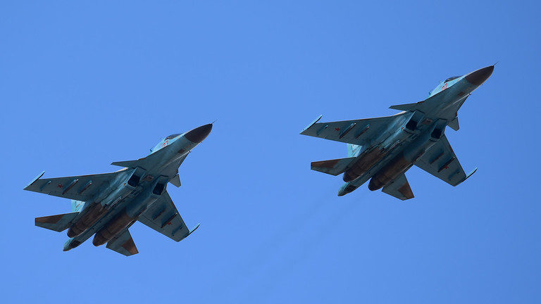 Su-34 fighter-bombers
