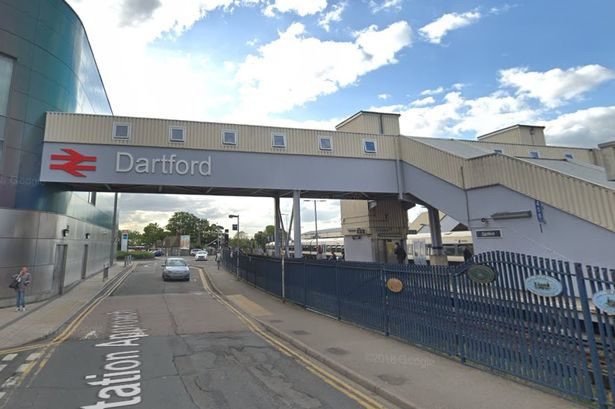 dartford train station