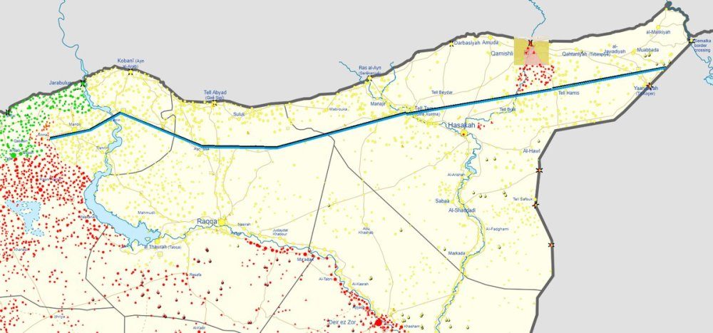 kurdish buffer zone syria