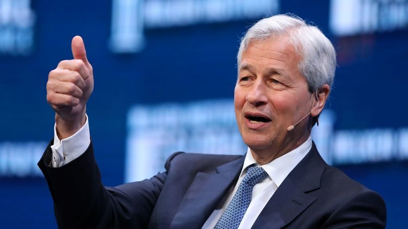 Click to enlarge Jamie Dimon