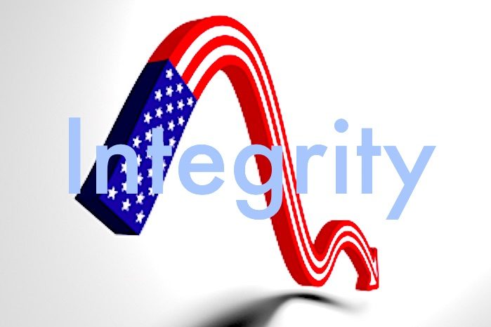 USFlag arrow