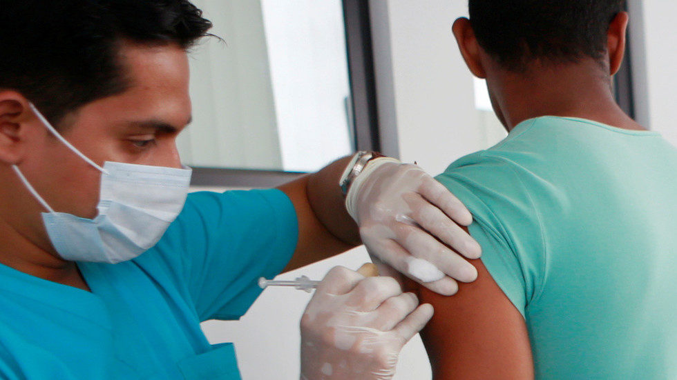 Click to enlarge vaccination