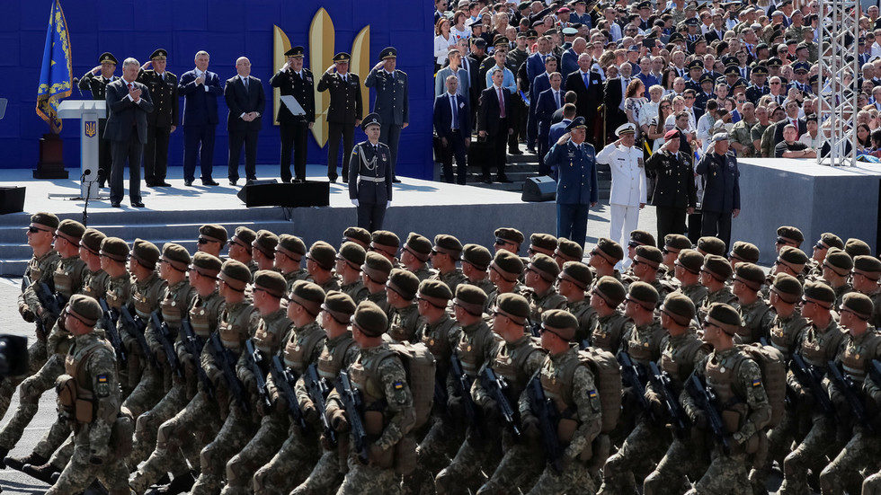 Ukraine military parade