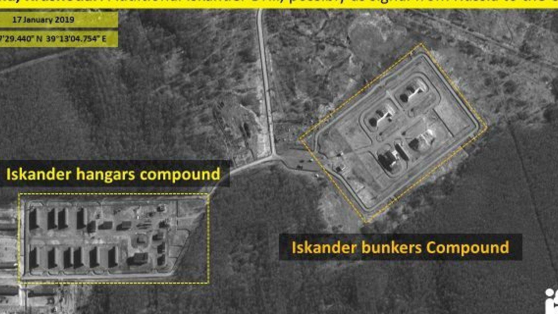 iskander base russia
