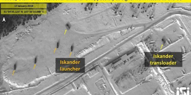 iskander missile base russia