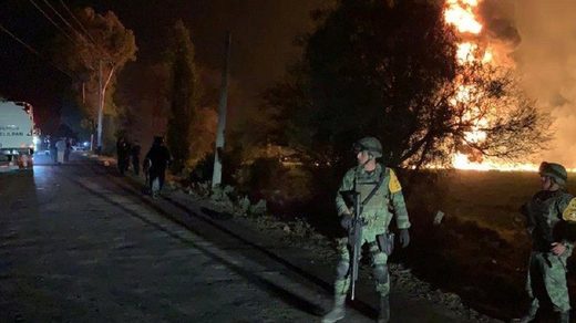 mexico pipeline explosion