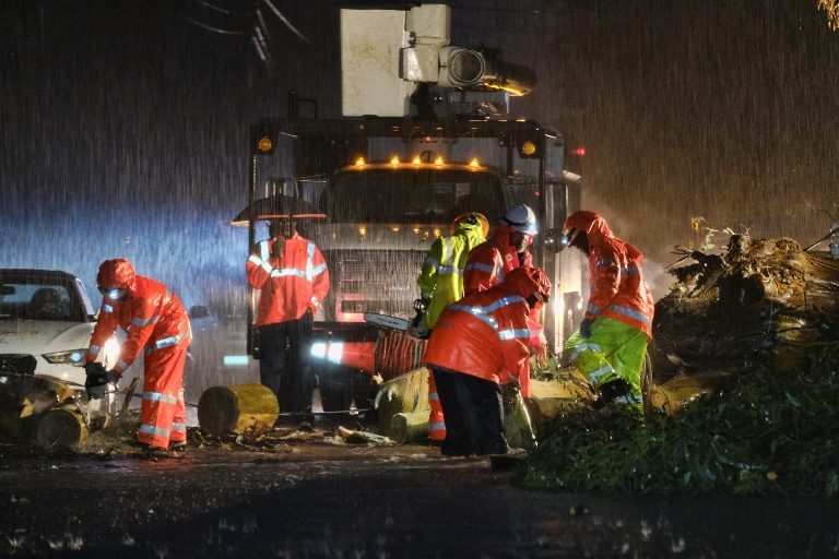 Click to enlarge California storms