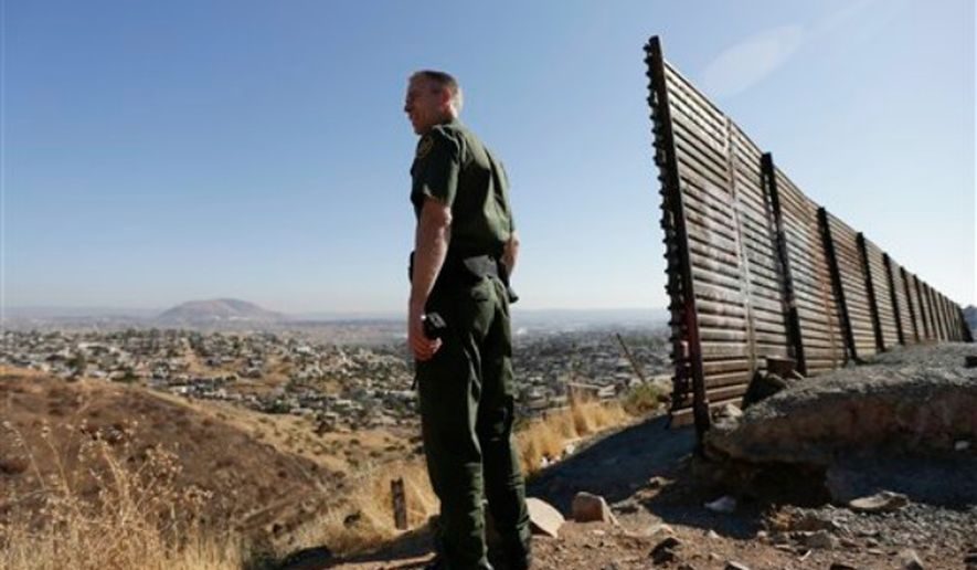 Click to enlarge U.S. Border Patrol